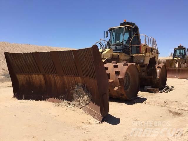 CAT 836G Jordvibrationstromler