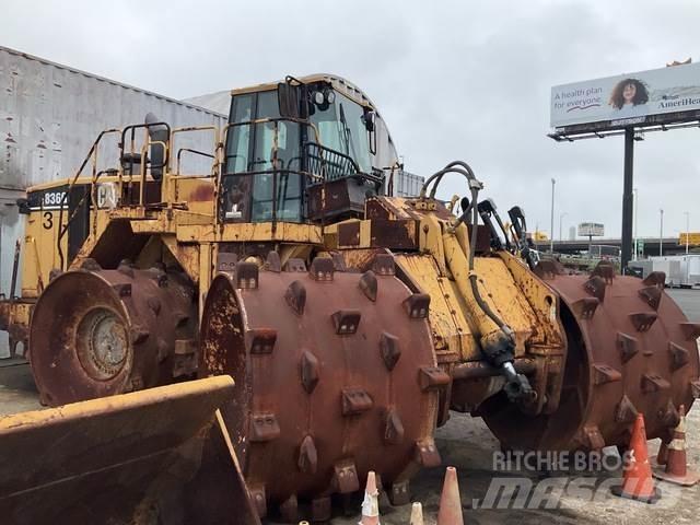 CAT 836G Jordvibrationstromler