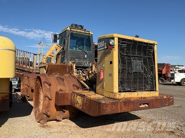 CAT 836G Jordvibrationstromler