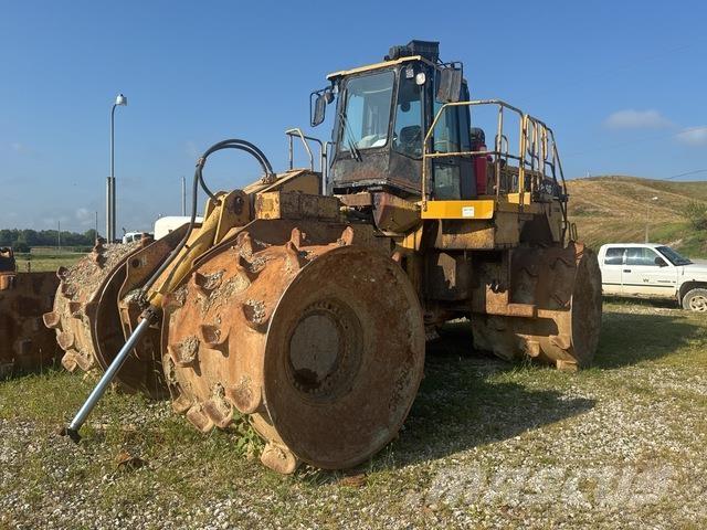 CAT 836G Jordvibrationstromler