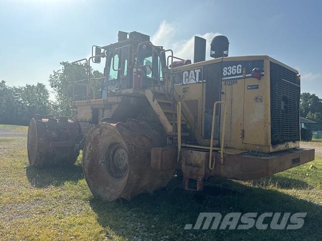 CAT 836G Jordvibrationstromler