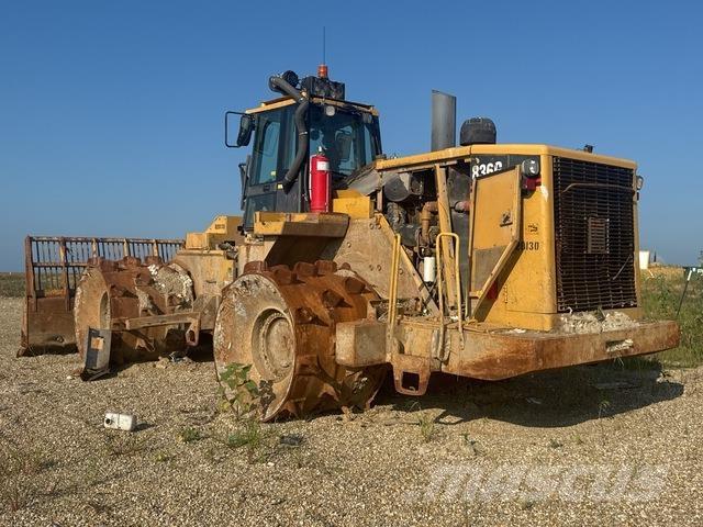 CAT 836G Jordvibrationstromler