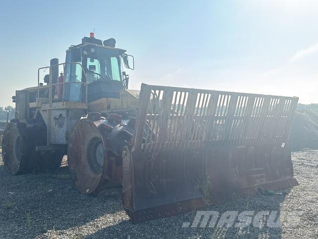 CAT 836G Jordvibrationstromler