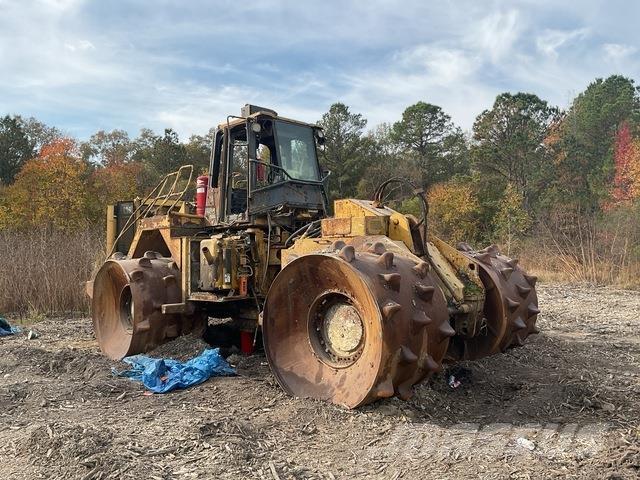 CAT 836G Jordvibrationstromler