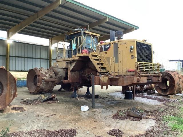 CAT 836H Jordvibrationstromler