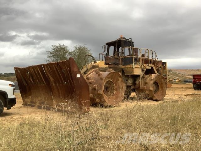 CAT 836H Jordvibrationstromler