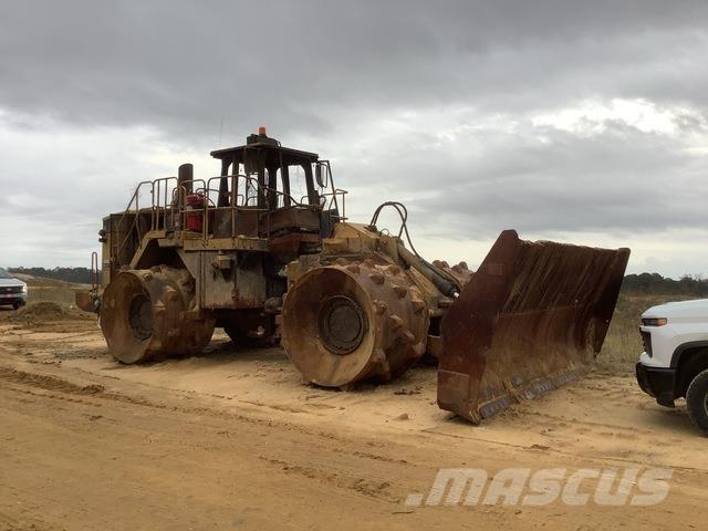 CAT 836H Jordvibrationstromler