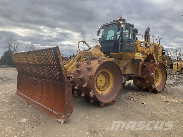 CAT 836K Jordvibrationstromler