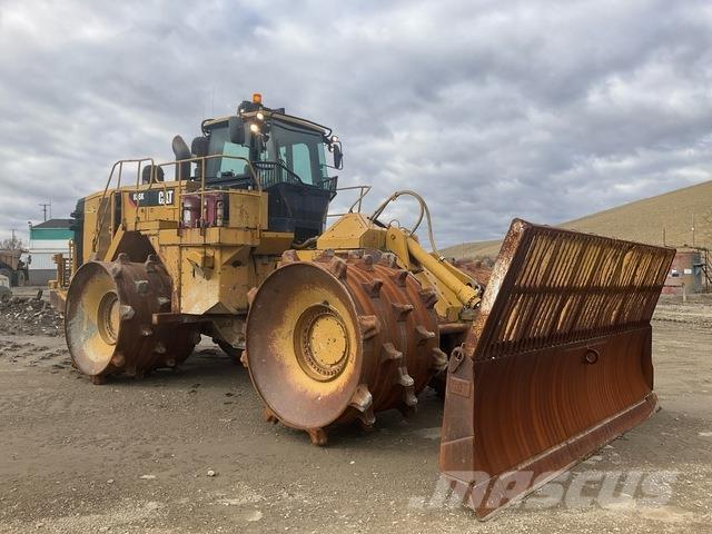 CAT 836K Jordvibrationstromler