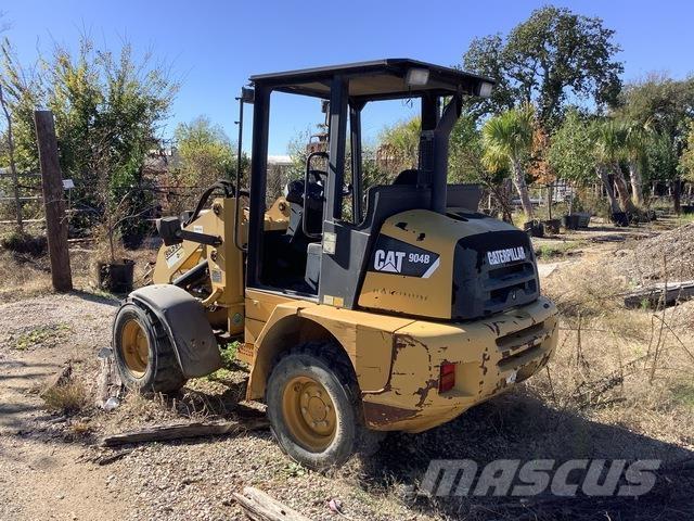 CAT 904B Læssemaskiner på hjul