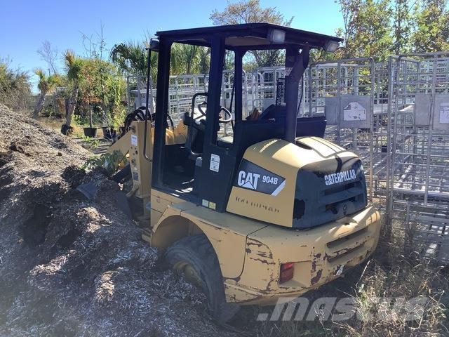 CAT 904B Læssemaskiner på hjul