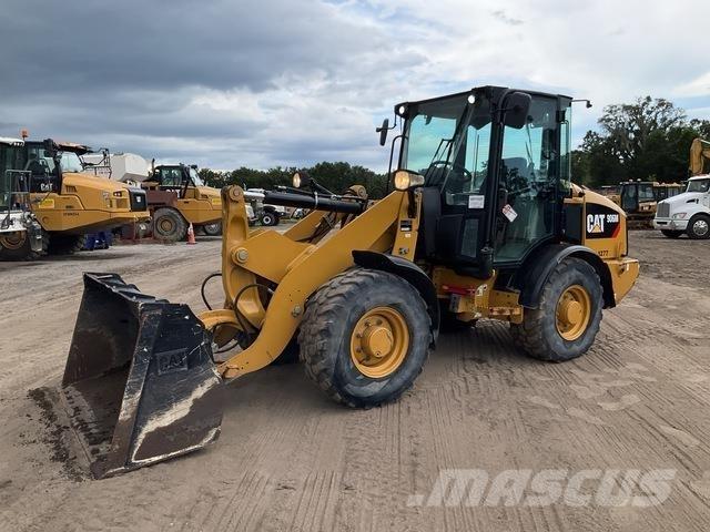 CAT 906M Læssemaskiner på hjul
