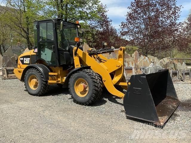 CAT 907H Læssemaskiner på hjul