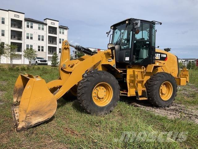 CAT 910M Læssemaskiner på hjul