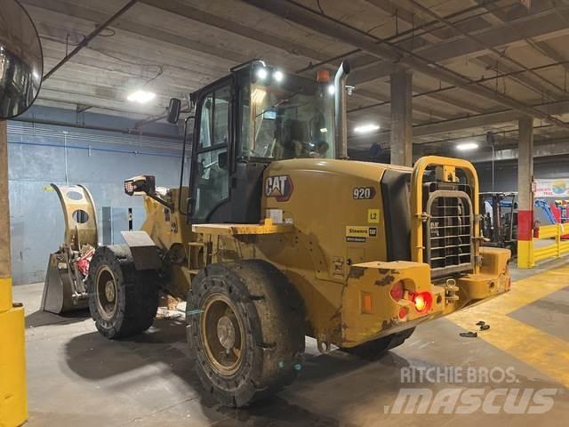 CAT 920 Læssemaskiner på hjul