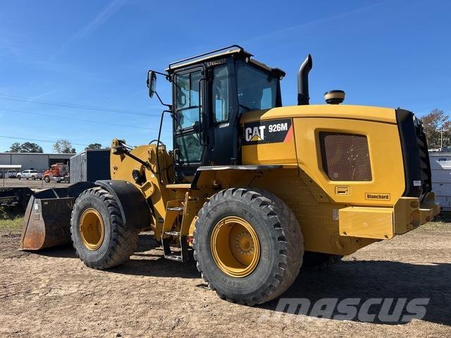 CAT 926M Læssemaskiner på hjul