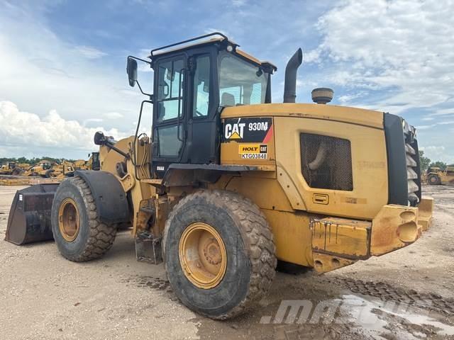 CAT 930M Læssemaskiner på hjul