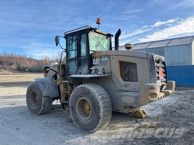 CAT 938M Læssemaskiner på hjul