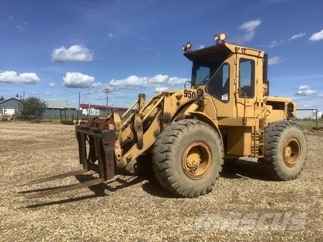 CAT 950 Læssemaskiner på hjul