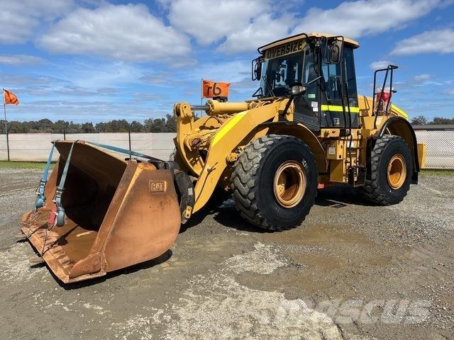 CAT 950 H Læssemaskiner på hjul