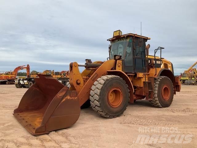 CAT 950 M Læssemaskiner på hjul
