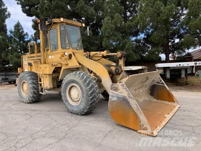CAT 950B Læssemaskiner på hjul