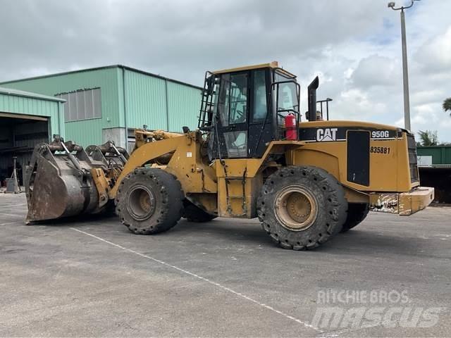 CAT 950G Læssemaskiner på hjul