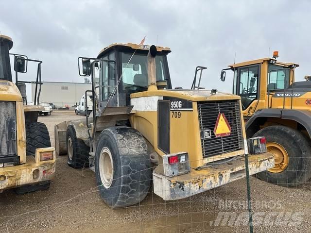 CAT 950G Læssemaskiner på hjul