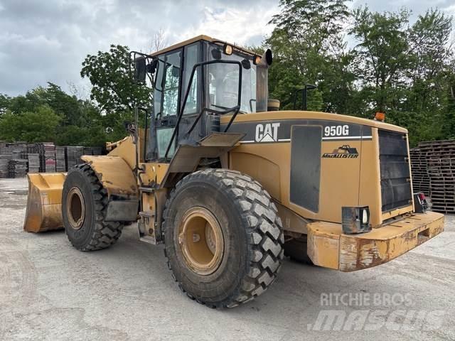 CAT 950G Læssemaskiner på hjul