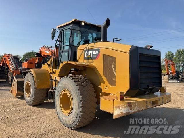 CAT 950GC Læssemaskiner på hjul