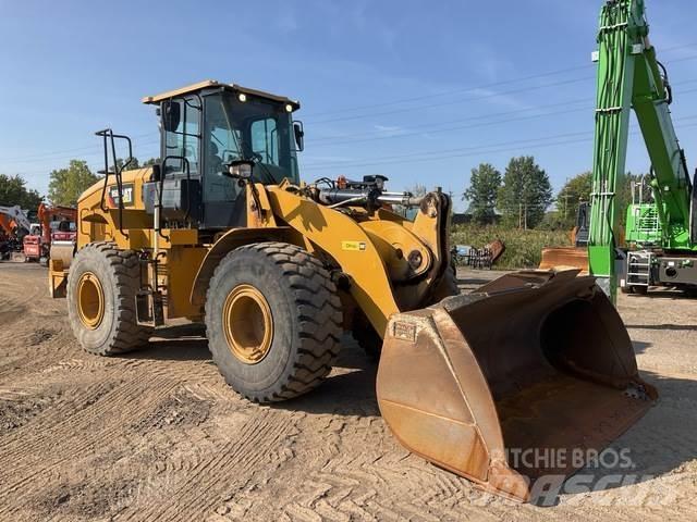CAT 950GC Læssemaskiner på hjul