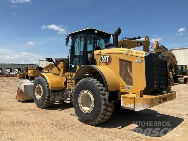 CAT 950GC Læssemaskiner på hjul