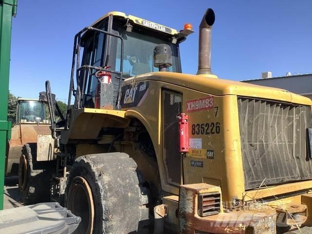 CAT 950H Læssemaskiner på hjul