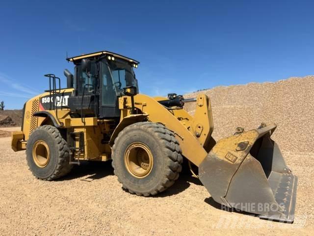 CAT 950K Læssemaskiner på hjul