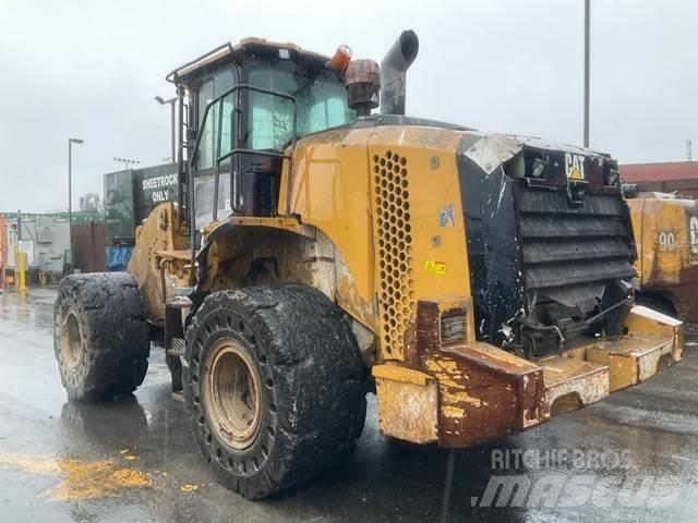 CAT 950M Læssemaskiner på hjul