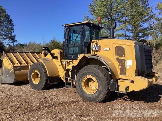 CAT 950M Læssemaskiner på hjul