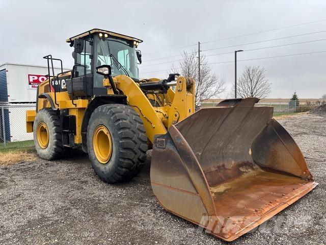 CAT 950M Læssemaskiner på hjul