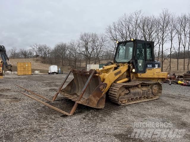 CAT 953C Larvebåndslæssere