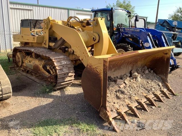 CAT 953C Larvebåndslæssere