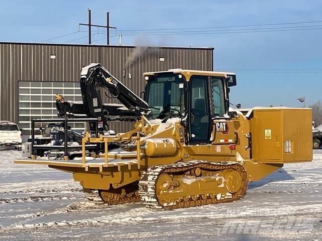 CAT 953D Rørledningsudstyr