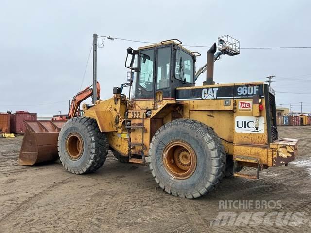 CAT 960F Læssemaskiner på hjul
