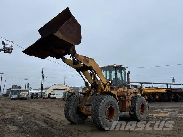 CAT 960F Læssemaskiner på hjul