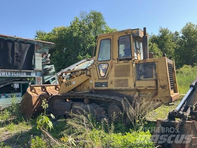 CAT 963 Larvebåndslæssere