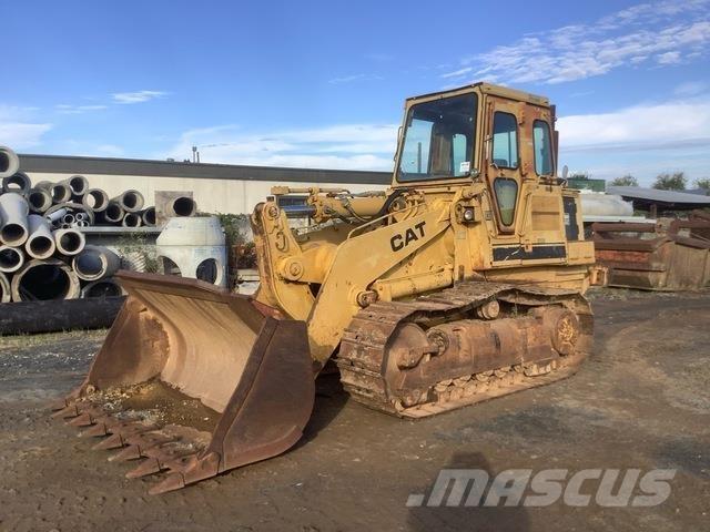 CAT 963 Larvebåndslæssere
