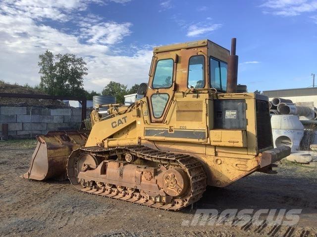 CAT 963 Larvebåndslæssere