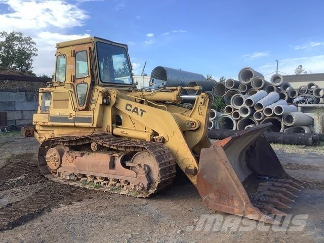CAT 963 Larvebåndslæssere