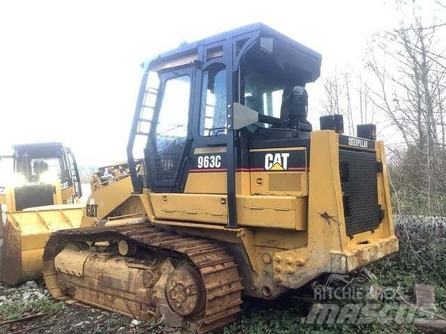 CAT 963C Larvebåndslæssere