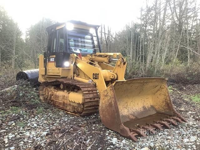 CAT 963C Larvebåndslæssere