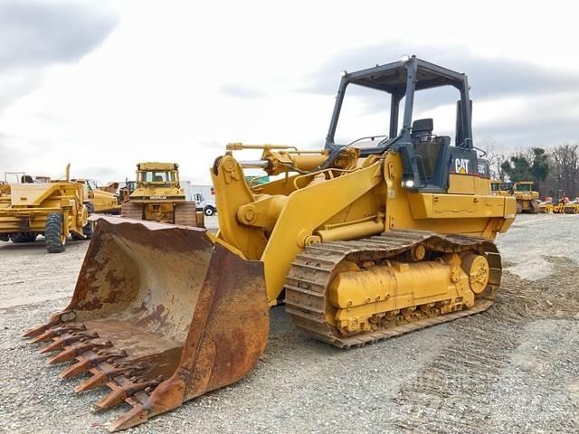 CAT 963C Larvebåndslæssere