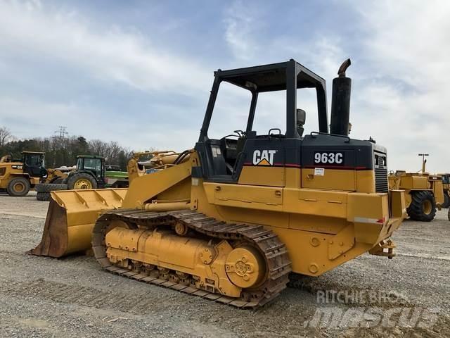 CAT 963C Larvebåndslæssere